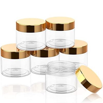 Биоразлагаемый пластиковая косметика раздражает пустой OEM 2Oz 4Oz для упаковки