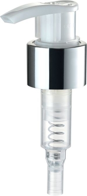 Насосы лосьона глинозема пластиковые с OEM дозировки зажима 1.2ml замка