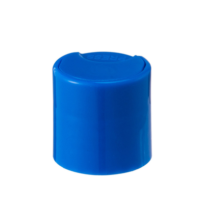 крышки бутылки 24mm 28mm косметические привинчивают верхнюю часть диска прессы для жидкости бутылки