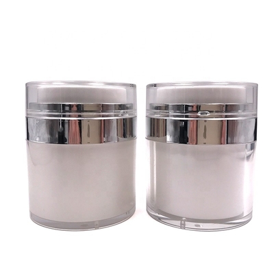 опарник сливк насоса 1oz 4oz безвоздушный, акриловый косметический опарник для упаковки skincare