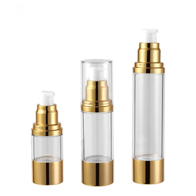 насос 15ml 30ml 50ml безвоздушный разливает по бутылкам для косметического ABS КАК материал квасцов