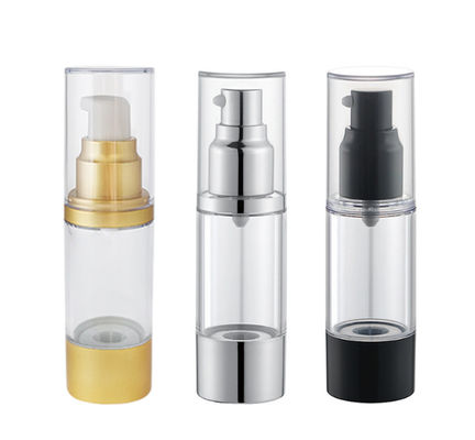 насос 15ml 30ml 50ml безвоздушный разливает по бутылкам для косметического ABS КАК материал квасцов