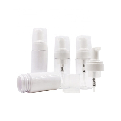 бутылки косметик 100ml 150ml пластиковые, цвет бутылки насоса мусса ясный голубой белый