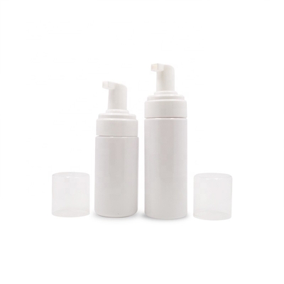 бутылки косметик 100ml 150ml пластиковые, цвет бутылки насоса мусса ясный голубой белый