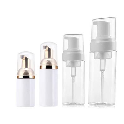 Бутылки пустых косметик ЛЮБИМЦА пластиковые с насосом 30ml 50ml 60ml пены