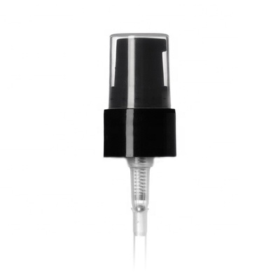 Черный ровный пластиковый ODM OEM топ-20-410 насоса обработки для 1oz вокруг бутылки