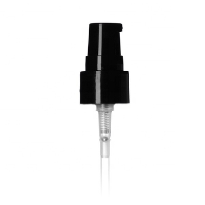 Черный ровный пластиковый ODM OEM топ-20-410 насоса обработки для 1oz вокруг бутылки