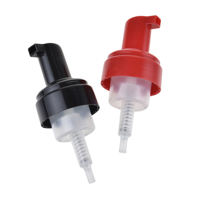 Насос 28mm пластиковые PP мыла пены OEM материальное для бутылок жидкостного мыла