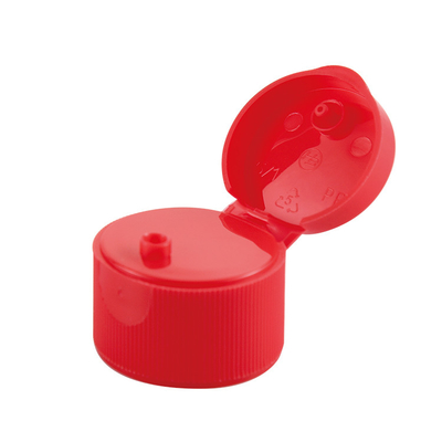 Крышки бутылки материала 28mm PP для пластиковых бутылок слегка ударяют верхний OEM