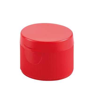 Крышки бутылки материала 28mm PP для пластиковых бутылок слегка ударяют верхний OEM