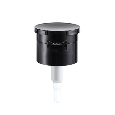 Черный пластиковый насос 28mm перевозчика маникюра 33mm для бутылки косметической красоты очищая