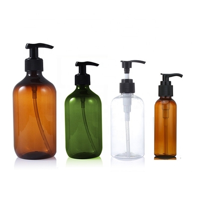 Бутылки 250ml 300ml 500ml дружелюбных косметик Eco пластиковые с насосом лосьона