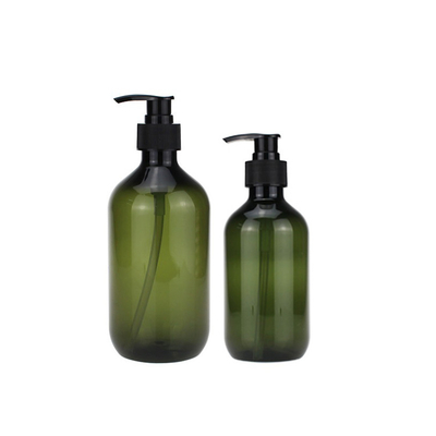 Бутылки 250ml 300ml 500ml дружелюбных косметик Eco пластиковые с насосом лосьона