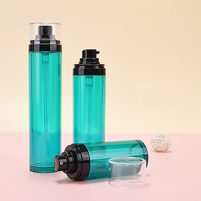 ясная косметическая бутылка лосьона, бутылки 50ml 80ml 100ml брызг ЛЮБИМЦА пластиковые