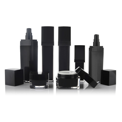 Квадрат бутылки лосьона Skincare акриловый косметический формирует 30 Ml 50 Ml 100 Ml