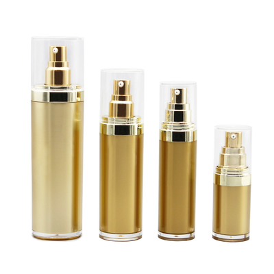 Пластиковая косметика бутылки лосьона 120ml упаковывая с безвоздушным насосом